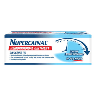 Nupercainal Hemorrhoidal Topical Analgesic Ointment, 2 Oz
