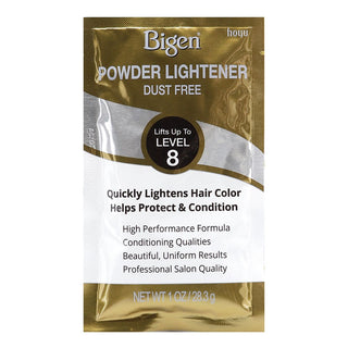 Bigen Powder Bleach, Dust Free Hair Color, 1 Oz