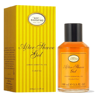The Art Of Shaving El Arte Del Afeitado Para Después De Afeitar Gel Sin Alcohol - Aceite Esencial De Limón 100ml/3.4 Oz