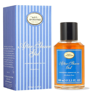 The Art of Shaving After-shave Gel Lavender 3.3 Oz