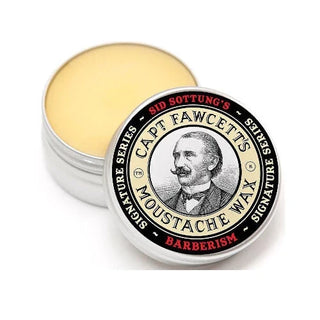 Captain Fawcett's Capt. Sid Sottung's Barberism Moustache Wax