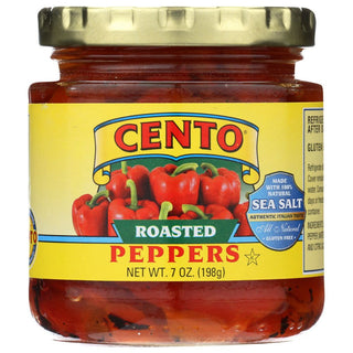 Cento Roasted Peppers - Case Of 12 - 7 Oz