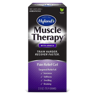 Hyland's Muscle Therapy Gel With Arnica - 3 Oz