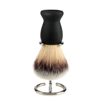 Tweezerman Men's Shave Brush & Stand