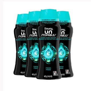 Downy 76337 Unstopables 14.8 Oz. Fresh In Wash Scent Booster Beads