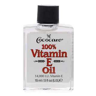 Cococare Vitamin E Oil - 14000 IU - 0.5 Fl Oz