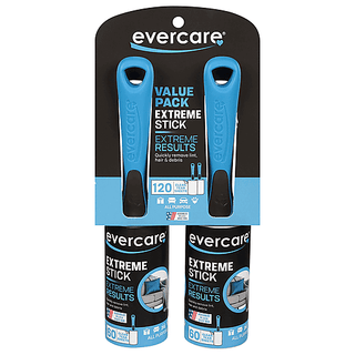 Evercare Lint Rollers, Extreme Stick, Value Pack