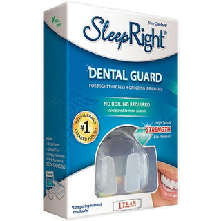 SleepRight Dura Comfort Dental Guard With Free Nasal Breathe Aid