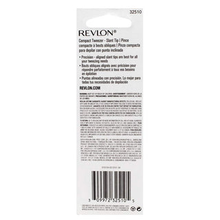 Revlon Tweezer - Compact Slant Tip