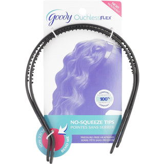 Goody Ouchless Flex Thin Pressure-Free Headband