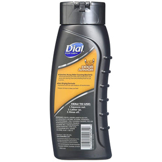 Dial For Men Odor Armor Body Wash 16 Fl. Oz. Bottle