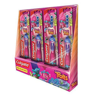 Colgate Kids Powered Toothbrush Trolls Extra Soft