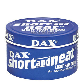 DAX Wax Short And Neat Light Hair Dress 99g