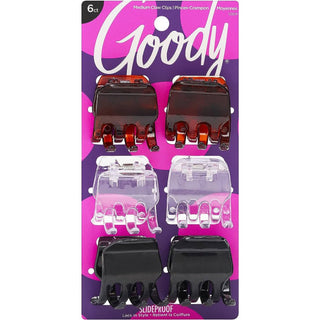 Goody Slide Proof Small Half Claw Clip