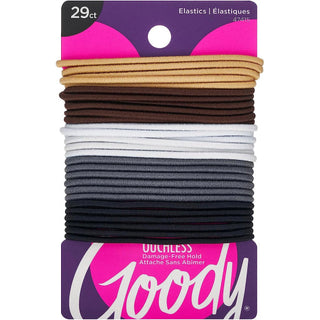 Goody Ouchless Elastics, No-Metal