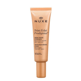Nuxe Teint Éclat Prodigieux Tinted Moisturizing Cream Getinte Dagcrème 30 Ml