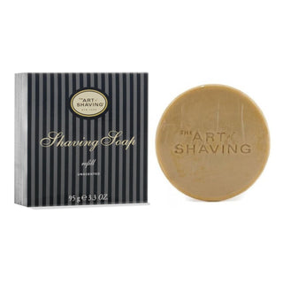 The Art of Shaving Soap Unscented Refill 3.3 Oz