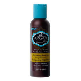 Hask Argan Oil Repairing Shampoo Travel Size 100 Ml