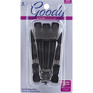 Goody Hair Section Clips