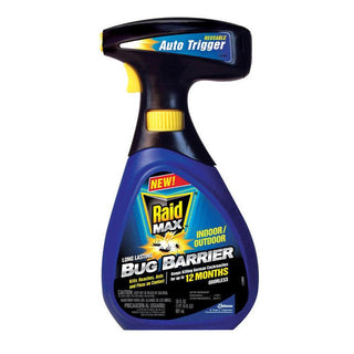 Raid Max Bug Barrier Spray Indoor/Outdoor