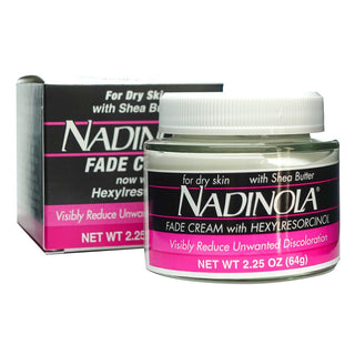 Nadinola Fade Cream For Dry Skin, 2.25 Oz