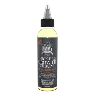 Uncle Jimmy Thick Hair Growteh Serum 4 Oz