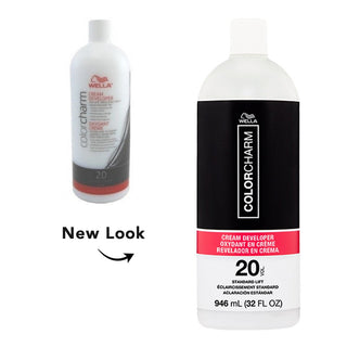 Wella Color Charm Cream Developer - 20 Volume 32 Oz