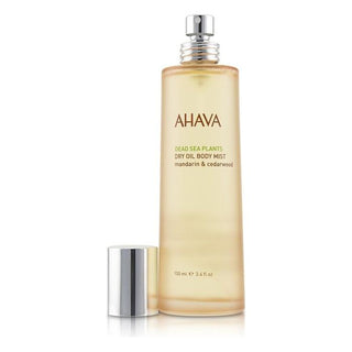 Ahava Deadsea Plants Dry Oil Body Mist Mandarin & Cedarwood 3,3 Oz