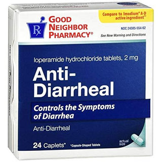 Good Neighbor Pharmacy GNP Anti-Diarrheal (24 Caps)