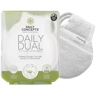 Daily Concepts Your Dual Texture Scrubber