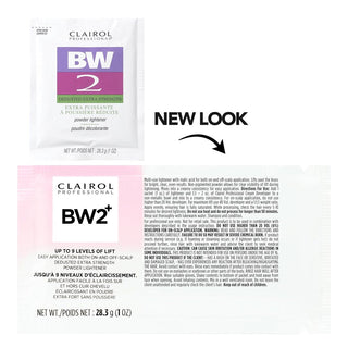 Clairol BW2+ Extra Strength Powder Lightener 1 Oz