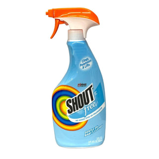 Shout Free, Laundry Stain Remover, 22 Ounce