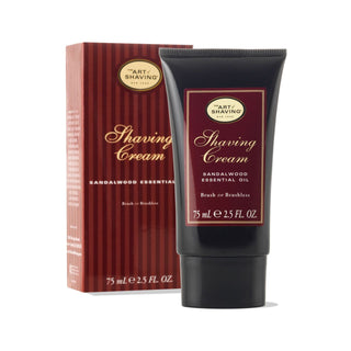 The Art of Shaving Cream Tube, Sandalwood, 2.5 Fl. Oz