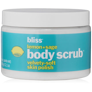 Bliss Lemon + Sage Body Scrub, 12.1 Fl. Oz
