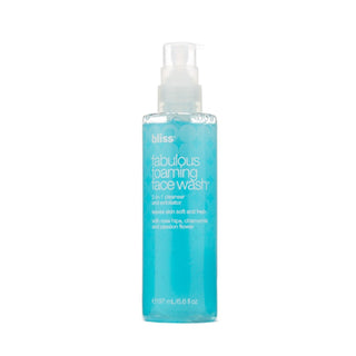 Bliss Fabulous Foaming Face Wash, 6.7 Oz