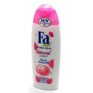 Henkel Fa Natural & Soft Rose & Almond Milk Shower Gel 250 Ml