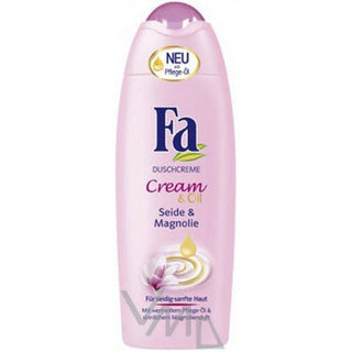 Henkel Fa Cream & Oil Silk And Magnolia Shower Gel 250 Ml