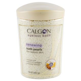 Calgon Ageless Renewing Bath Pearls, 16 Oz