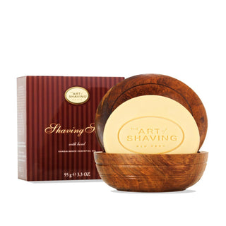 The Art Of Shaving Sandalwood Soap With Bowl 3.3 Oz