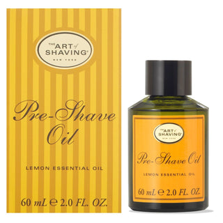 The Art of Shaving Pre-Shave Oil Lemon 2 Oz