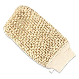 Touch Me - Sisal Glove With Cuff [252-35]