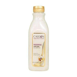 Calgon Ageless Bath Milk with Serum Beads – Moisturizing & Smoothing – 26 oz