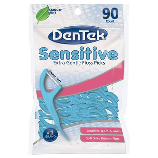 DenTek Sensitive Floss Picks - 90ct