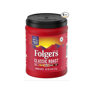 Folgers Classic Medium Roast Ground Coffee - 9.6oz