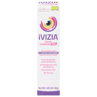 iVIZIA Similasan Eyelid Cleansing Gel 1.05 Oz