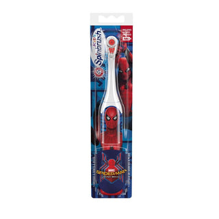 Spinbrush Toothbrush, Powered, Marvel Spider Man, Soft