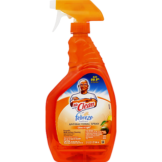 Mr. Clean Antibacterial Spray, Citrus & Light 32 Oz
