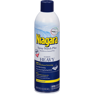 Niagara Heavy Spray Starch Plus Durafresh Professional Finish 20 Oz. Can