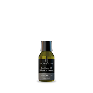 The Art of Shaving Pre-Shave Oil, Unscented, 1 Oz