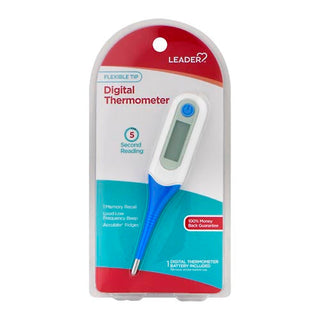 Leader, Thermometer, Digital, Flexible Tip